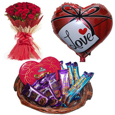 "Vday Hamper - code VH02 - Click here to View more details about this Product